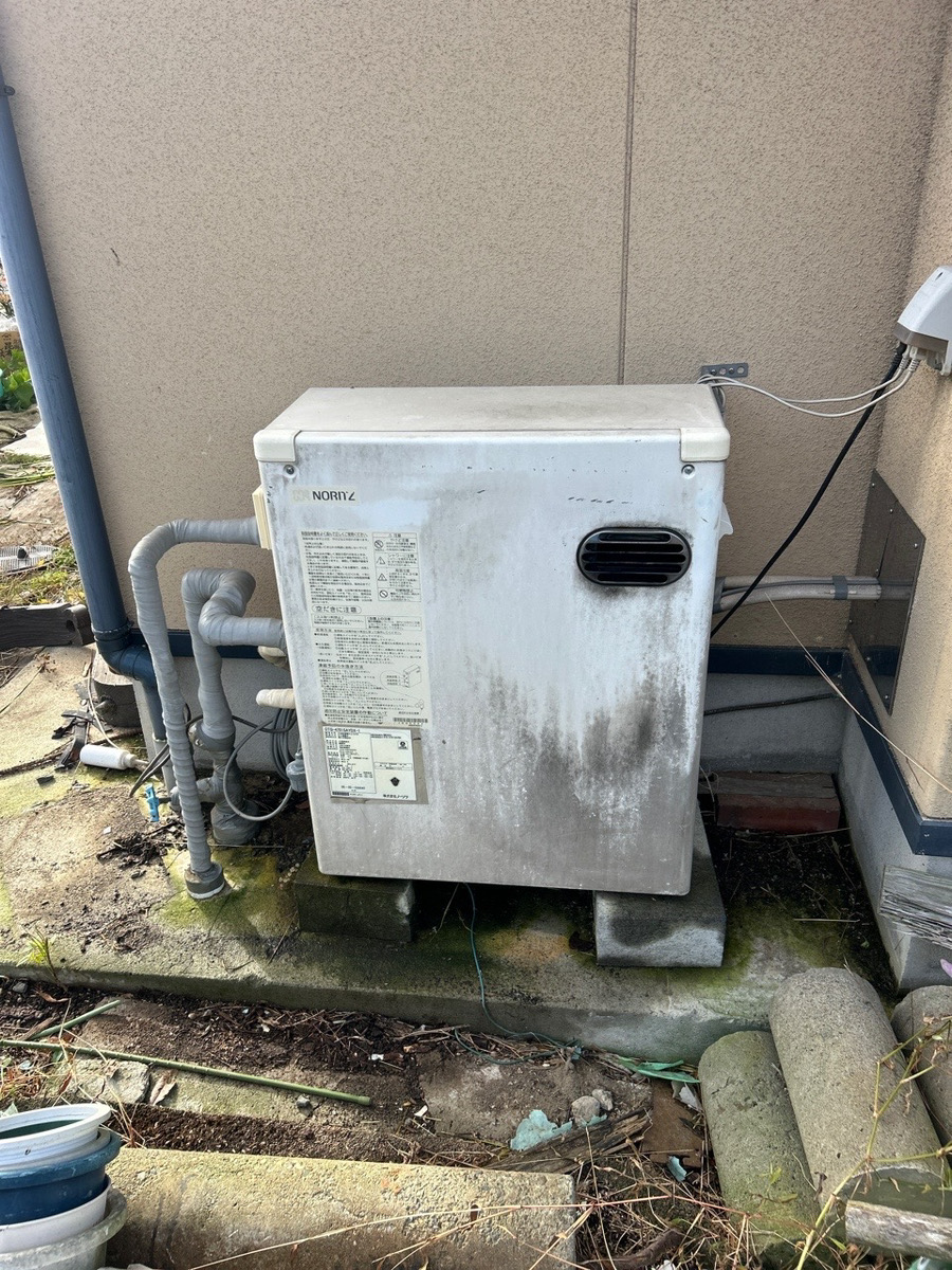 【大和町】石油給湯器交換でエコで快適な毎日へ