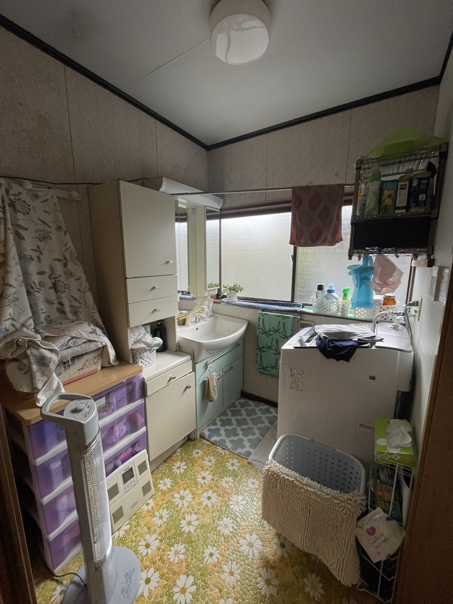 【角田市】丁寧な暮らしをしたくなる洗面所