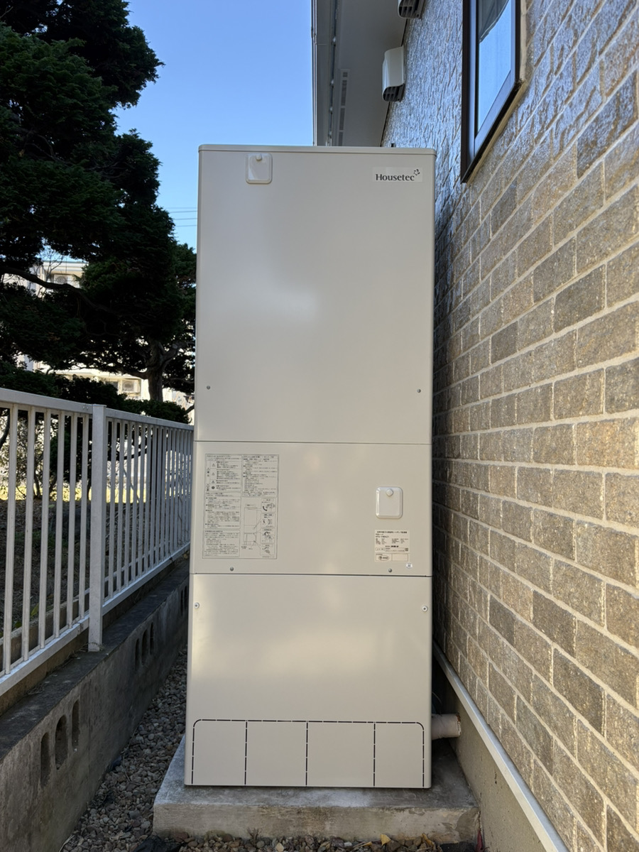 【仙台市若林区】エコキュート交換で、快適と省エネを実現