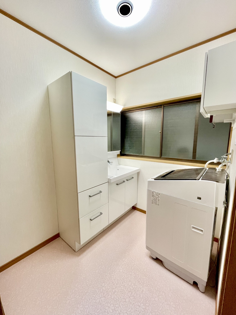 【角田市】丁寧な暮らしをしたくなる洗面所