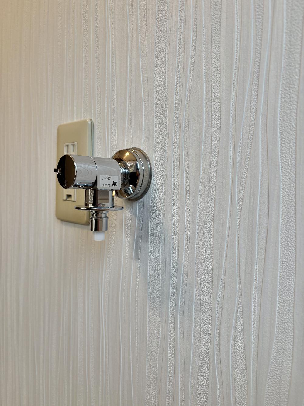 【七ヶ浜町】爽やかさと高級感を兼ね備えた洗面所