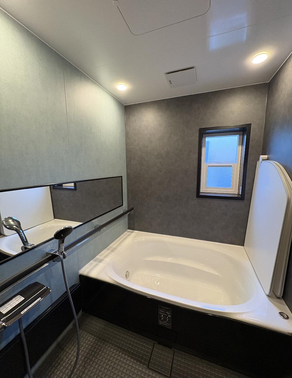 【利府町】中古住宅のお風呂を展示場のようなお洒落空間へ